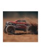 Arrma Granite Grom 1:18 4WD RTR raudonas RC modelis su LiPo akumuliatoriumi