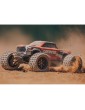 Arrma Granite Grom 1:18 4WD RTR raudonas RC modelis su LiPo akumuliatoriumi