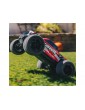Arrma Granite Grom 1:18 4WD RTR raudonas RC modelis su LiPo akumuliatoriumi