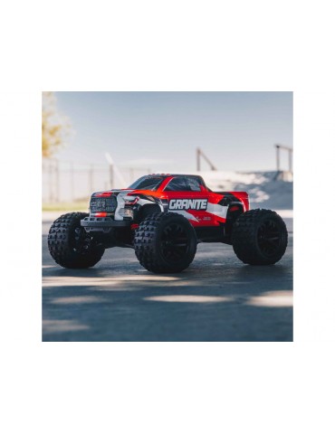 Arrma Granite Grom 1:18 4WD Smart RTR red