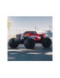 Arrma Granite Grom 1:18 4WD RTR raudonas RC modelis su LiPo akumuliatoriumi