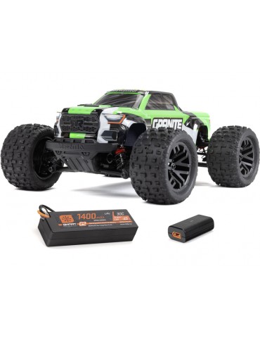 Arrma Granite Grom 1:18 4WD Smart RTR green