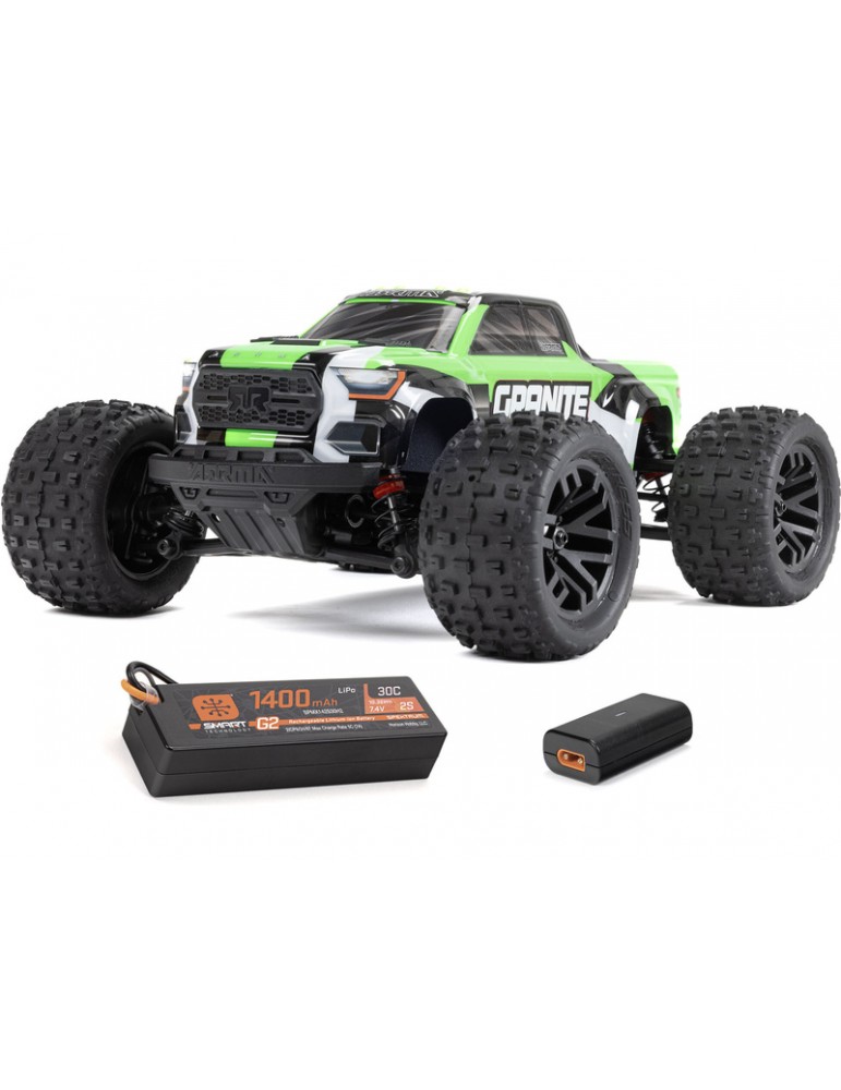 Arrma Granite Grom 1:18 4WD Smart RTR green