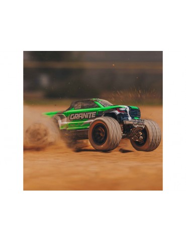 Arrma Granite Grom 1:18 4WD Smart RTR green
