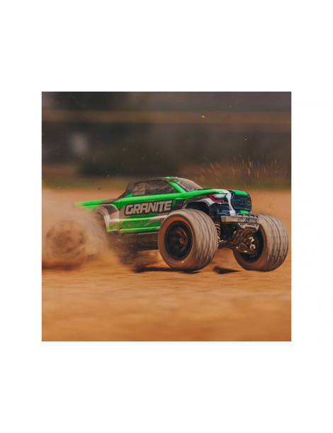 Arrma Granite Grom 1:18 4WD Smart RTR green