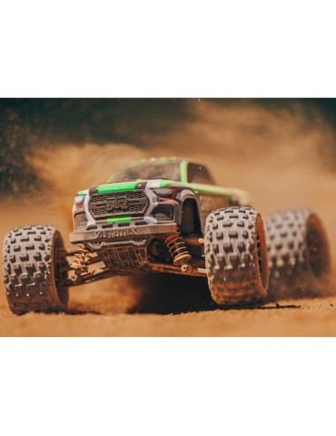 Arrma Granite Grom 1:18 4WD Smart RTR green