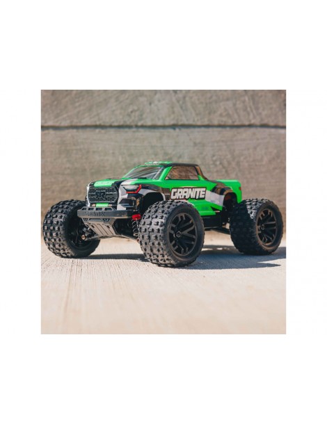 Arrma Granite Grom 1:18 4WD Smart RTR green