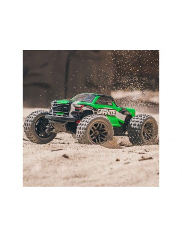 Arrma Granite Grom 1:18 4WD Smart RTR green