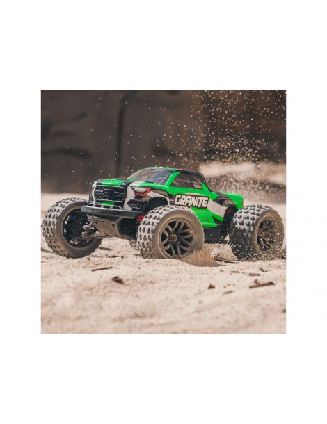 Arrma Granite Grom 1:18 4WD Smart RTR green