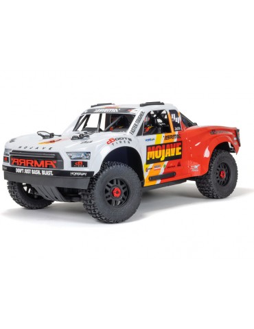 Arrma 1/8 Mojave 4S BLX RTR White