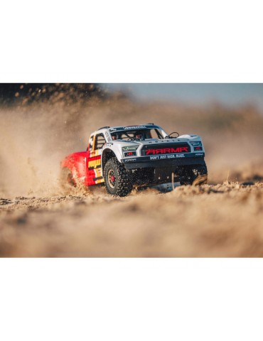 Arrma 1/8 Mojave 4S BLX RTR White