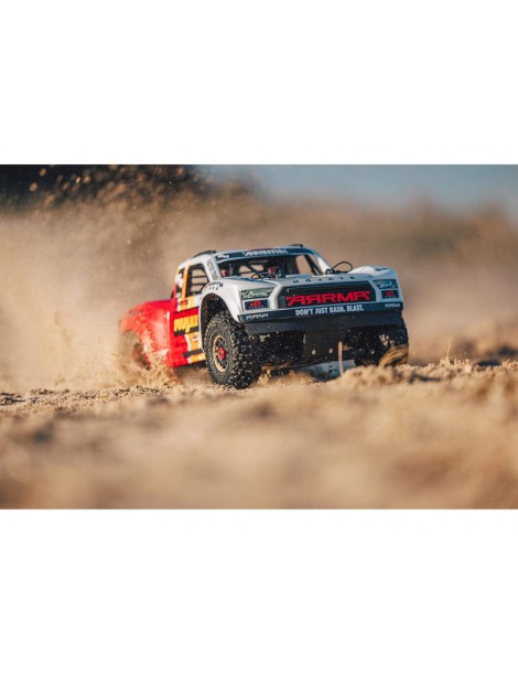 Arrma 1/8 Mojave 4S BLX RTR White