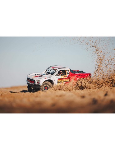Arrma 1/8 Mojave 4S BLX RTR White