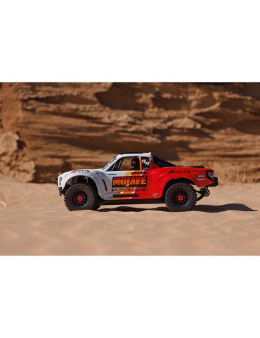 Arrma 1/8 Mojave 4S BLX RTR White