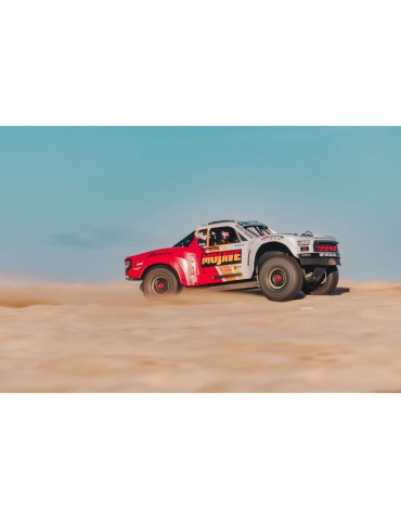 Arrma 1/8 Mojave 4S BLX RTR White