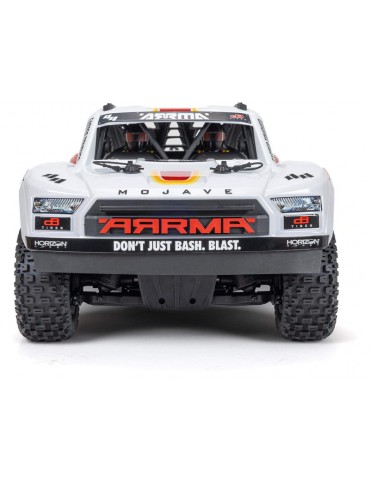 Arrma 1/8 Mojave 4S BLX RTR White