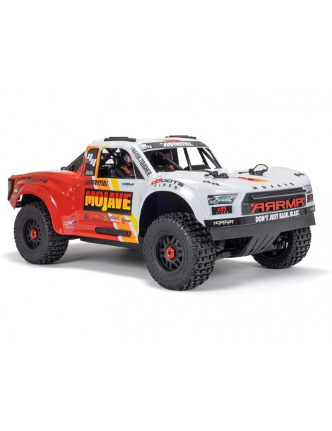 Arrma 1/8 Mojave 4S BLX RTR White