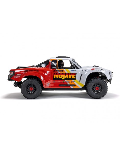 Arrma 1/8 Mojave 4S BLX RTR White