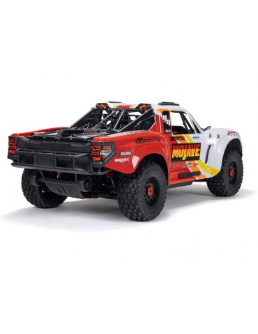 Arrma 1/8 Mojave 4S BLX RTR White
