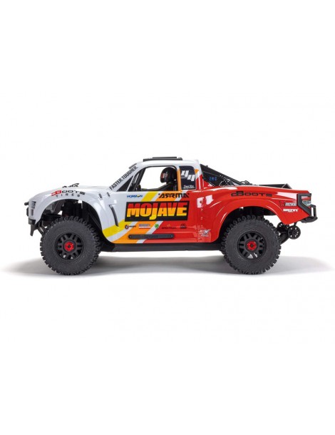 Arrma 1/8 Mojave 4S BLX RTR White