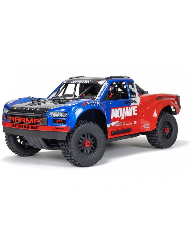 RC modelis Arrma Mojave 4S BLX 1:8 RTR mėlynas - CyborgShop
