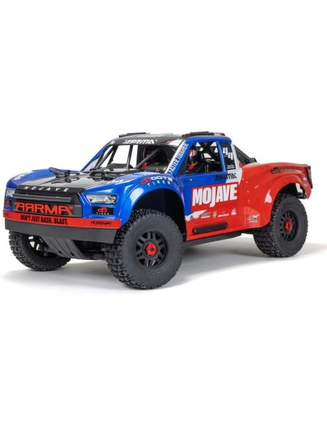 RC modelis Arrma Mojave 4S BLX 1:8 RTR mėlynas - CyborgShop