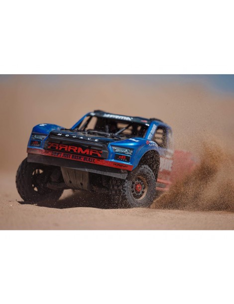 RC modelis Arrma Mojave 4S BLX 1:8 RTR mėlynas - CyborgShop