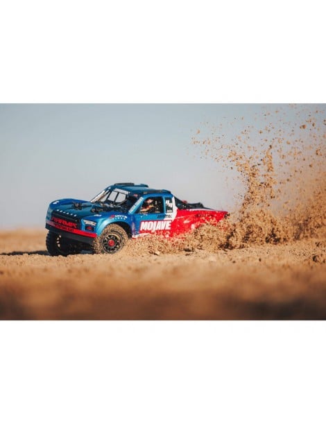 RC modelis Arrma Mojave 4S BLX 1:8 RTR mėlynas - CyborgShop