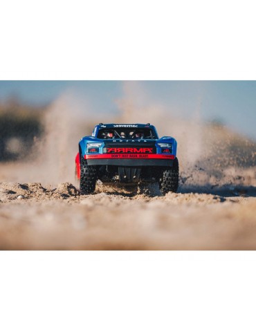 RC modelis Arrma Mojave 4S BLX 1:8 RTR mėlynas - CyborgShop