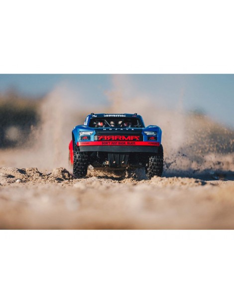 RC modelis Arrma Mojave 4S BLX 1:8 RTR mėlynas - CyborgShop