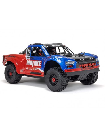 RC modelis Arrma Mojave 4S BLX 1:8 RTR mėlynas - CyborgShop