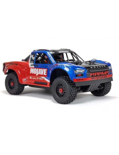RC modelis Arrma Mojave 4S BLX 1:8 RTR mėlynas - CyborgShop