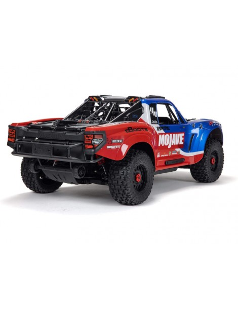 RC modelis Arrma Mojave 4S BLX 1:8 RTR mėlynas - CyborgShop