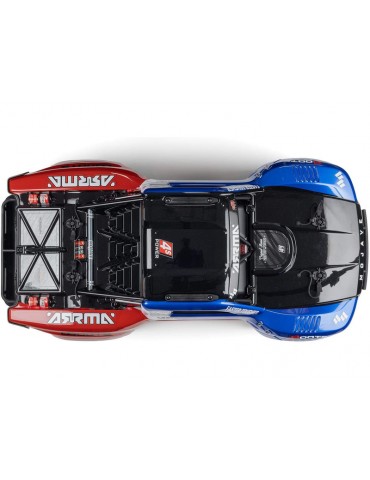 RC modelis Arrma Mojave 4S BLX 1:8 RTR mėlynas - CyborgShop