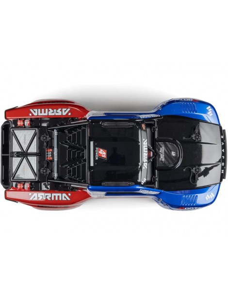RC modelis Arrma Mojave 4S BLX 1:8 RTR mėlynas - CyborgShop