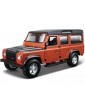 Bburago Land Rover Defeneder 110 1:32 metalic brown