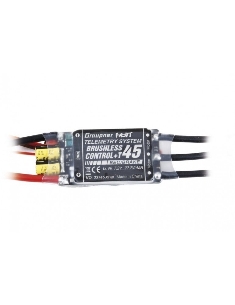 Brushless control + T 45 G3,5