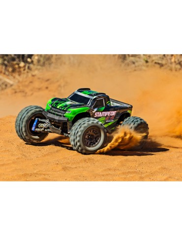 Traxxas Stampede 1:10 2BL 4WD RTR green