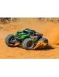 Traxxas Stampede 1:10 2BL 4WD RTR (žalia)