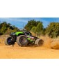 Traxxas Stampede 1:10 2BL 4WD RTR (žalia)