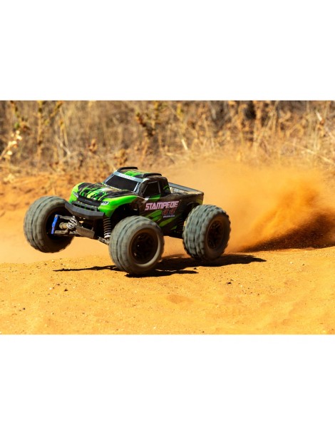 Traxxas Stampede 1:10 2BL 4WD RTR green