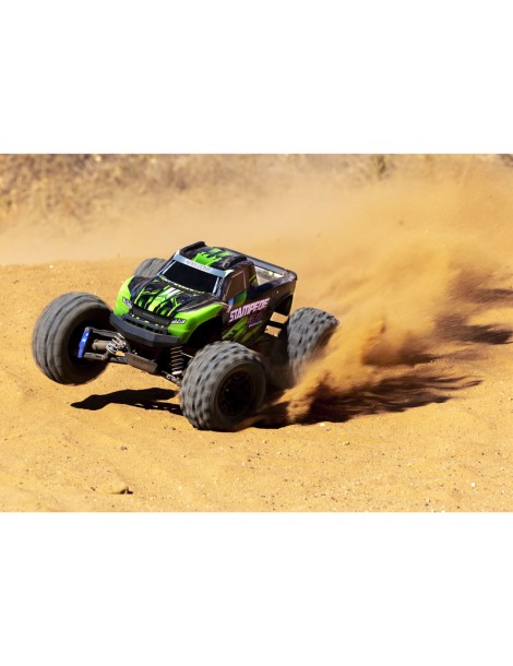 Traxxas Stampede 1:10 2BL 4WD RTR green