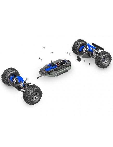 Traxxas Stampede 1:10 2BL 4WD RTR green