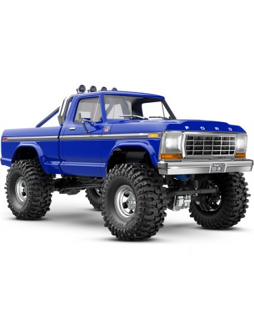 Traxxas TRX4-M Ford F-150 1979 1:18 RTR blue