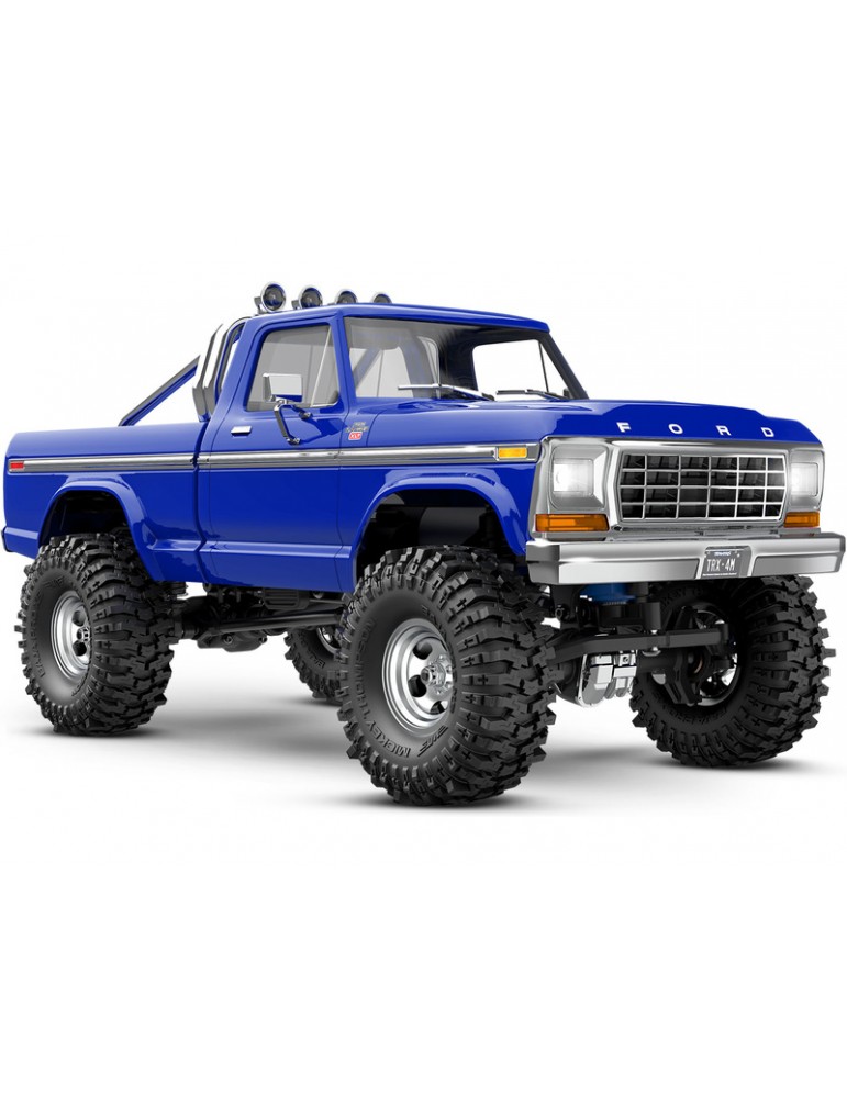 Traxxas TRX4-M Ford F-150 1979 1:18 RTR blue