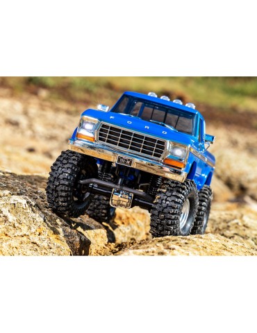 Traxxas TRX4-M Ford F-150 1979 1:18 RTR blue