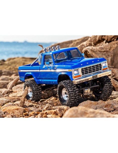 Traxxas TRX4-M Ford F-150 1979 1:18 RTR blue