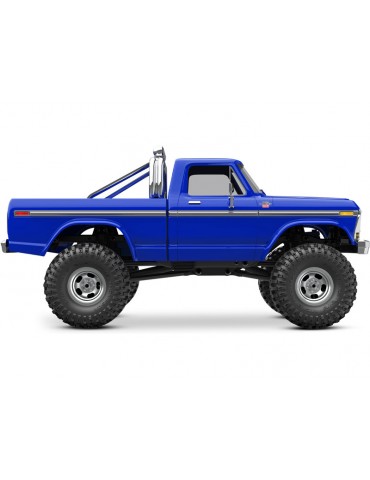 Traxxas TRX4-M Ford F-150 1979 1:18 RTR blue