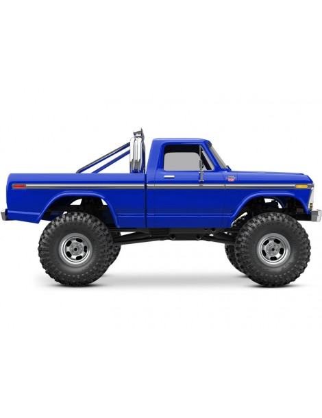 Traxxas TRX4-M Ford F-150 1979 1:18 RTR blue