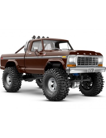 Traxxas TRX4-M Ford F-150 1979 1:18 RTR brown